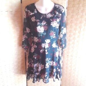 Womens Speechless Midi Dress Size M